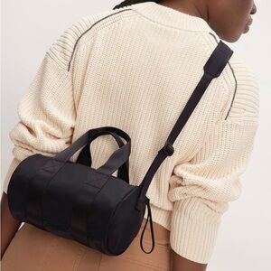 Everlane Black Nylon Crossbody Bag